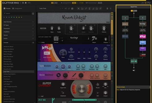 Native Instruments Guitar Rig 7 Pro Update